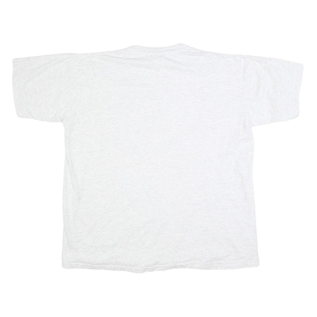 NUTMEG Mens White San Francisco Giants Graphic T-Shirt XL Short Sleeve Crew Neck