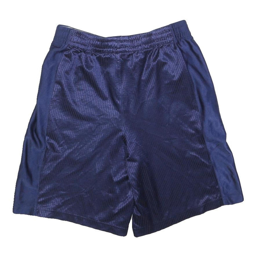 STARTER Mens Shorts Blue Sports Casual S W26 Athletic Polyester Blend