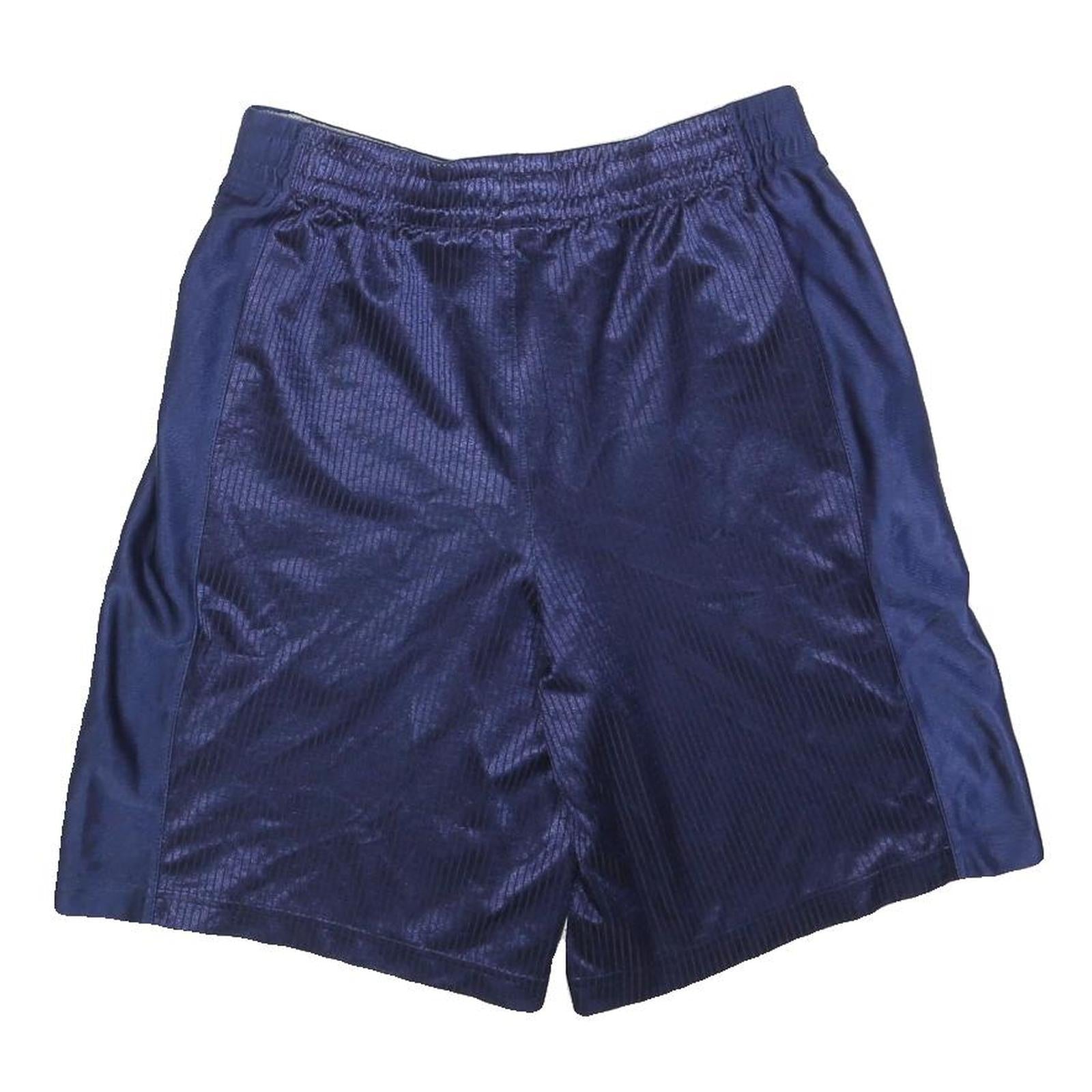 STARTER Mens Shorts Blue Sports Casual S W26 Athletic Polyester Blend