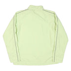 REEBOK Womens Lime Green Casual Zip Jacket XL Polyester Blend Plain Sporty