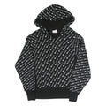 CHAMPION REVERSE WEAVE Mens Black All Over Print Pullover Hoodie S