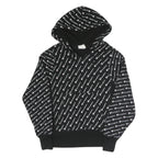 CHAMPION REVERSE WEAVE Mens Black All Over Print Pullover Hoodie S