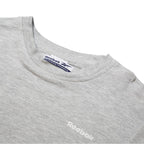 REEBOK Womens Grey Crew Neck M Cotton Blend Sweatshirt Casual Pullover