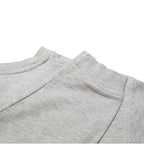 REEBOK Womens Grey Crew Neck M Cotton Blend Sweatshirt Casual Pullover