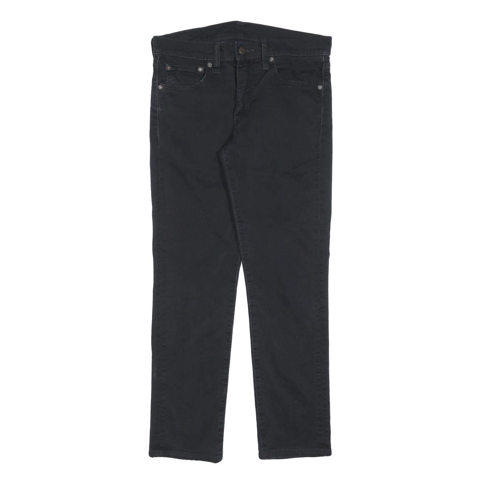 LEVI'S 511 Slim Mens Jeans Black Slim Skinny Denim W32 L30 Casual Stylish