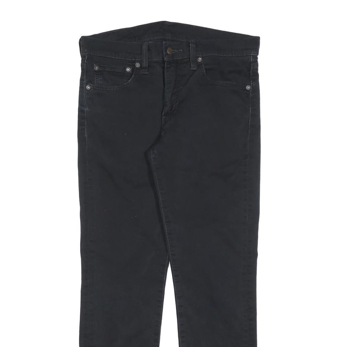 LEVI'S 511 Slim Mens Jeans Black Slim Skinny Denim W32 L30 Casual Stylish