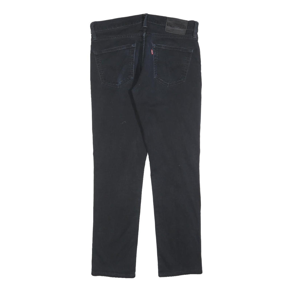 LEVI'S 511 Slim Mens Jeans Black Slim Skinny Denim W32 L30 Casual Stylish