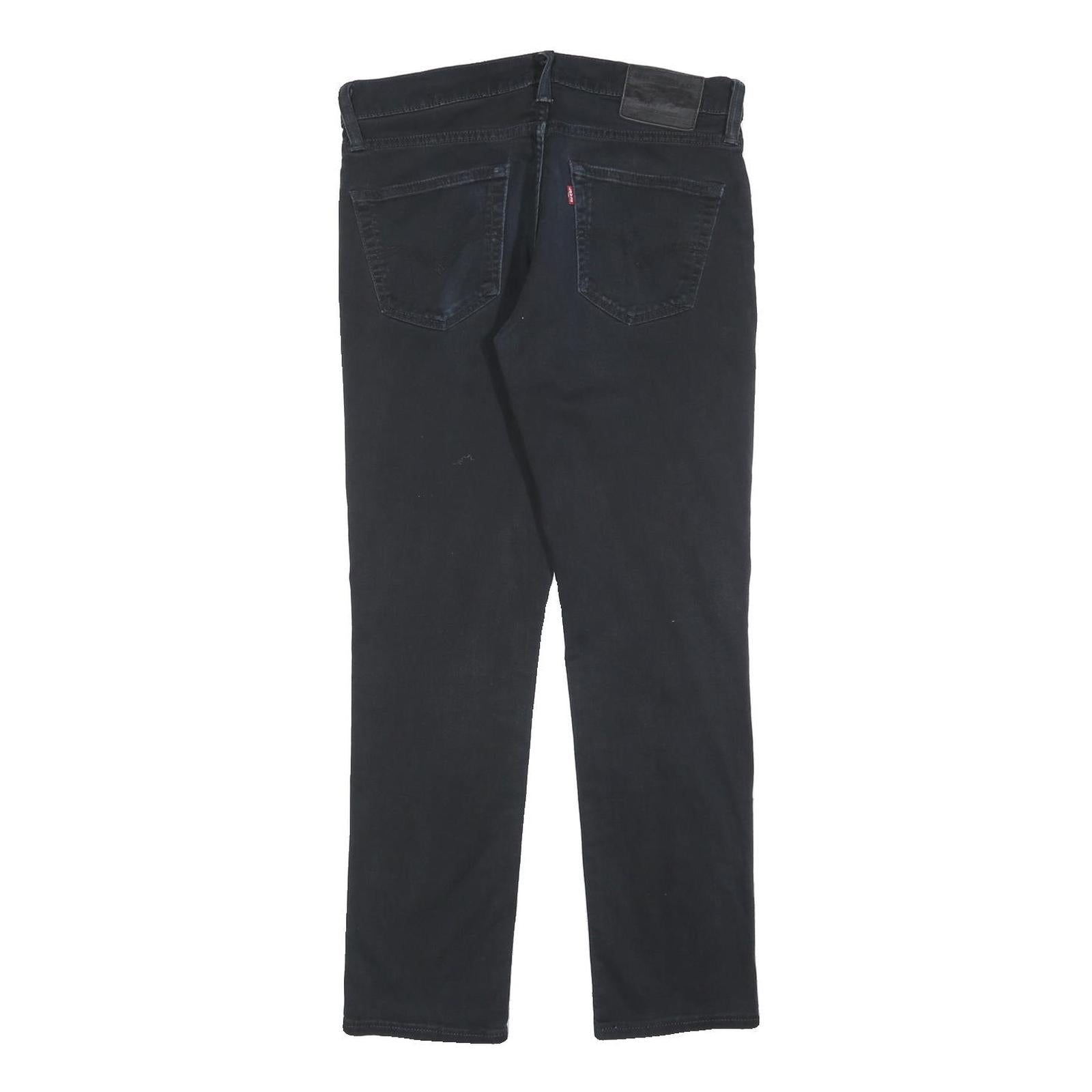 LEVI'S 511 Slim Mens Jeans Black Slim Skinny Denim W32 L30 Casual Stylish