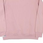 DISNEY Mens Pink Goofy Character Crew Neck L Cotton Blend Sweatshirt