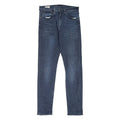 LEVI'S 512 BIG E Jeans Mens Blue Slim Tapered Stone Wash W28 L32
