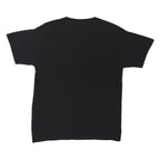 FRUIT OF THE LOOM Mens Black Laverys Belfast Graphic T-Shirt M Short Sleeve Crew