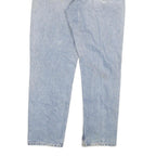 CARHARTT Mens Jeans Blue Relaxed Straight Denim Light W34 L31 Workwear