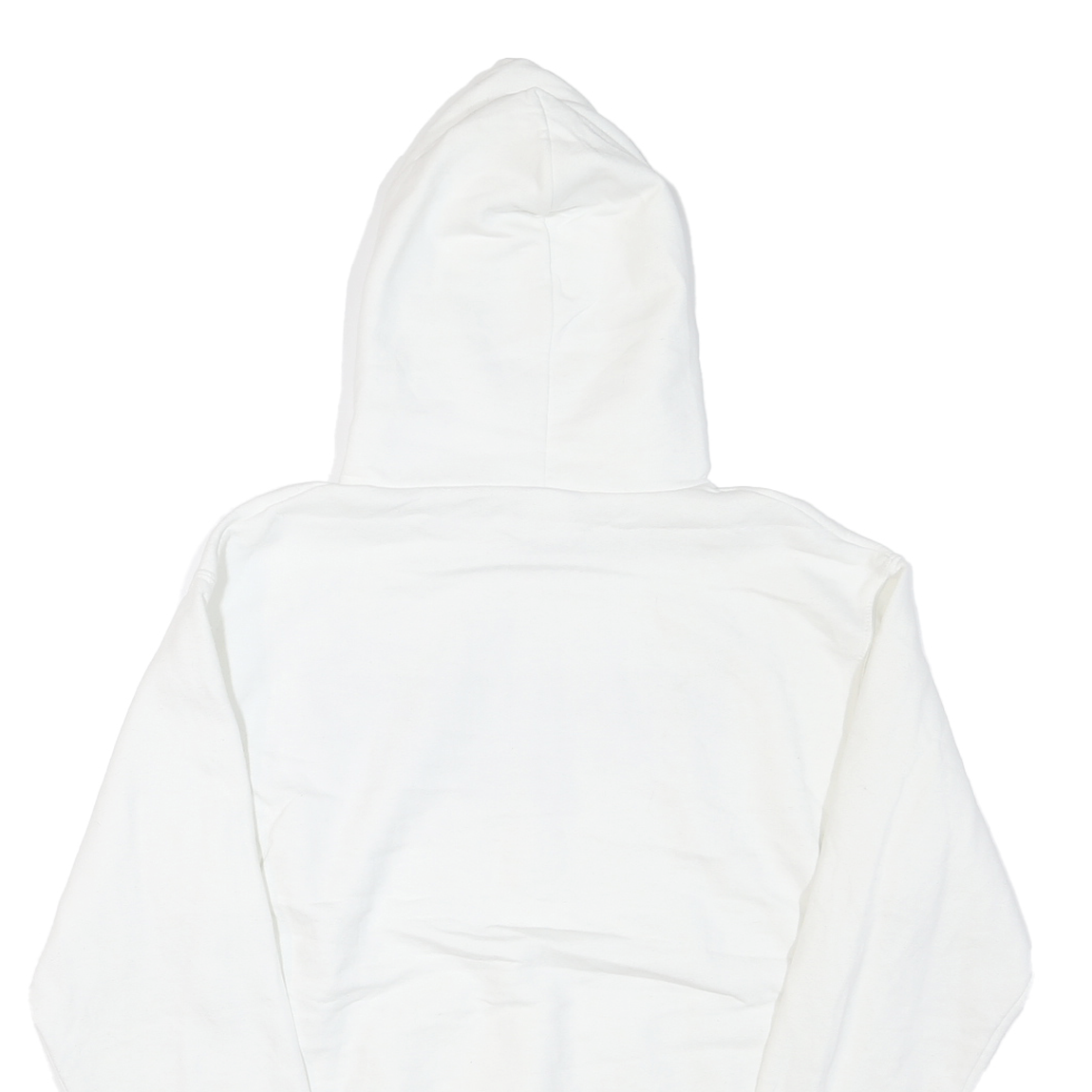 CHAMPION Mens White Indiana State Sycamores Pullover Hoodie M Cotton Blend