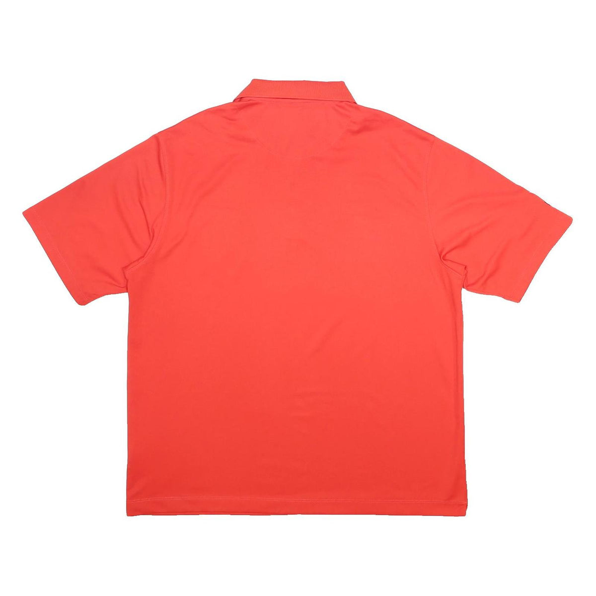 NIKE Mens Red Short Sleeve Plain XL Polo Shirt Sports Casual Fit