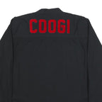 COOGI Mens Black & Red Logo Cotton Blend Shirt XL Button Front Long Sleeve