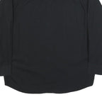 COOGI Mens Black & Red Logo Cotton Blend Shirt XL Button Front Long Sleeve