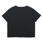 POLO RALPH LAUREN Womens Black V-Neck T-Shirt L Cotton Classic Casual