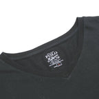 POLO RALPH LAUREN Womens Black V-Neck T-Shirt L Cotton Classic Casual