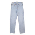 LEVI'S Wedgie Big E Womens Jeans Blue Regular Straight Denim Light W27 L30