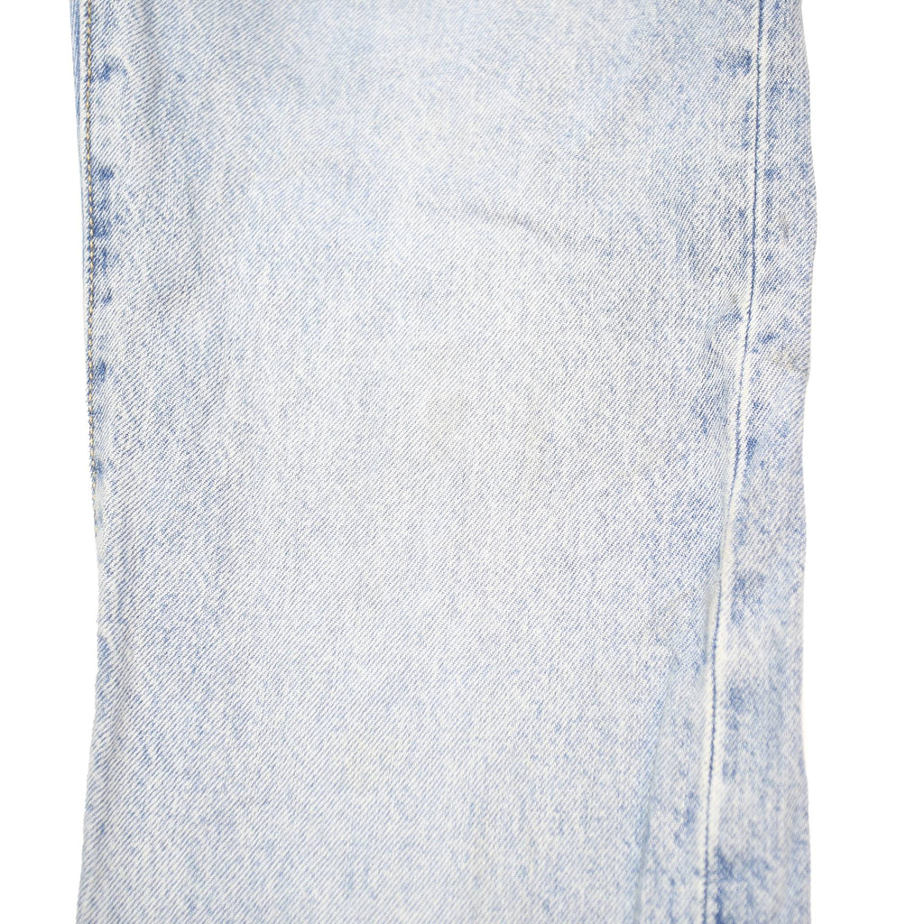 LEVI'S Wedgie Big E Womens Jeans Blue Regular Straight Denim Light W27 L30