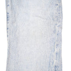 LEVI'S Wedgie Big E Womens Jeans Blue Regular Straight Denim Light W27 L30