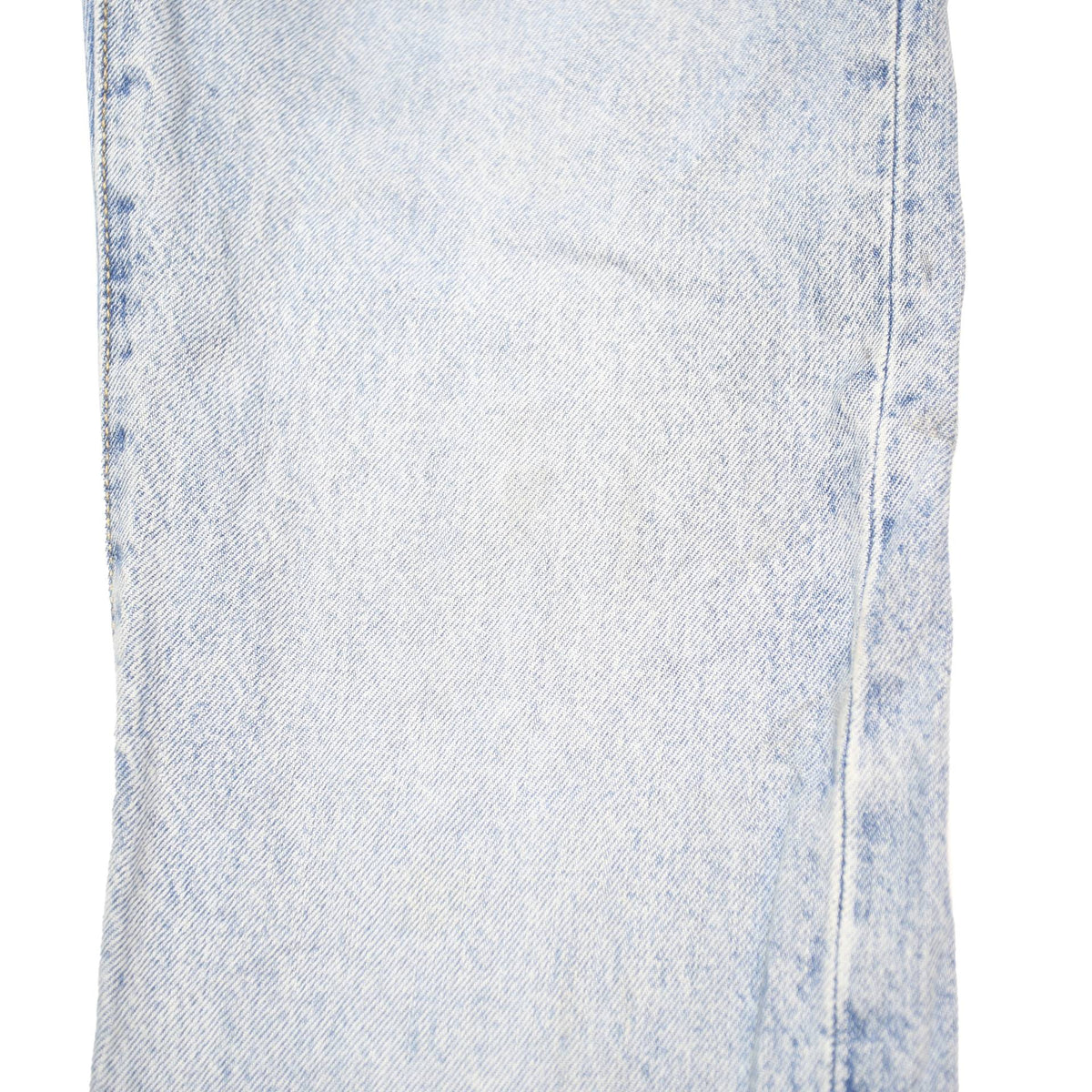 LEVI'S Wedgie Big E Womens Jeans Blue Regular Straight Denim Light W27 L30