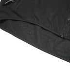 THE NORTH FACE Mens Black & Blue Fleece Jacket XL Polyester Blend Zip Casual