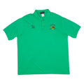 Syracuse Fire Dept Mens Polo Shirt Green L