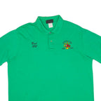 Syracuse Fire Dept Mens Polo Shirt Green L