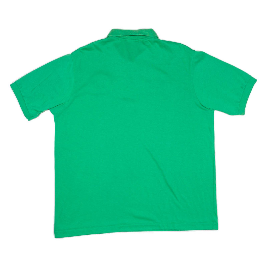 Syracuse Fire Dept Mens Polo Shirt Green L