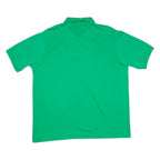 Syracuse Fire Dept Mens Polo Shirt Green L