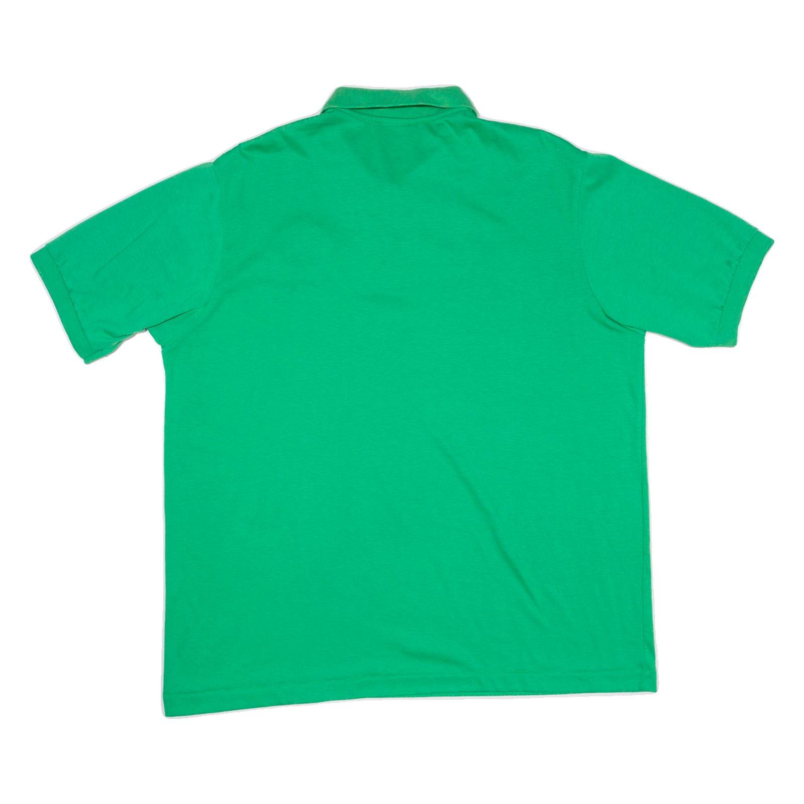 Syracuse Fire Dept Mens Polo Shirt Green L