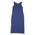 JESSICA HOWARD Womens Blue Sleeveless Day Dress Polyester Blend M Comfortable