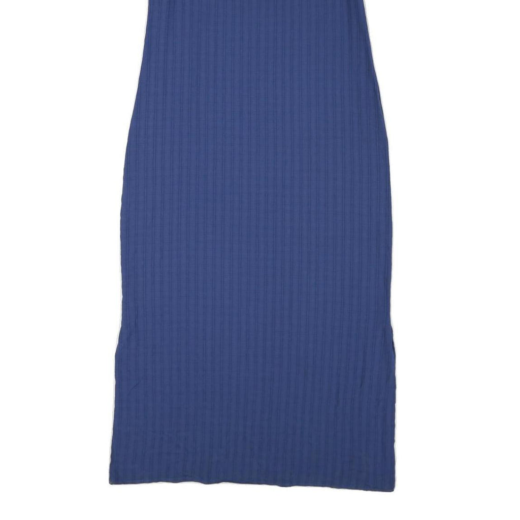 JESSICA HOWARD Womens Blue Sleeveless Day Dress Polyester Blend M Comfortable