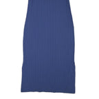 JESSICA HOWARD Womens Blue Sleeveless Day Dress Polyester Blend M Comfortable