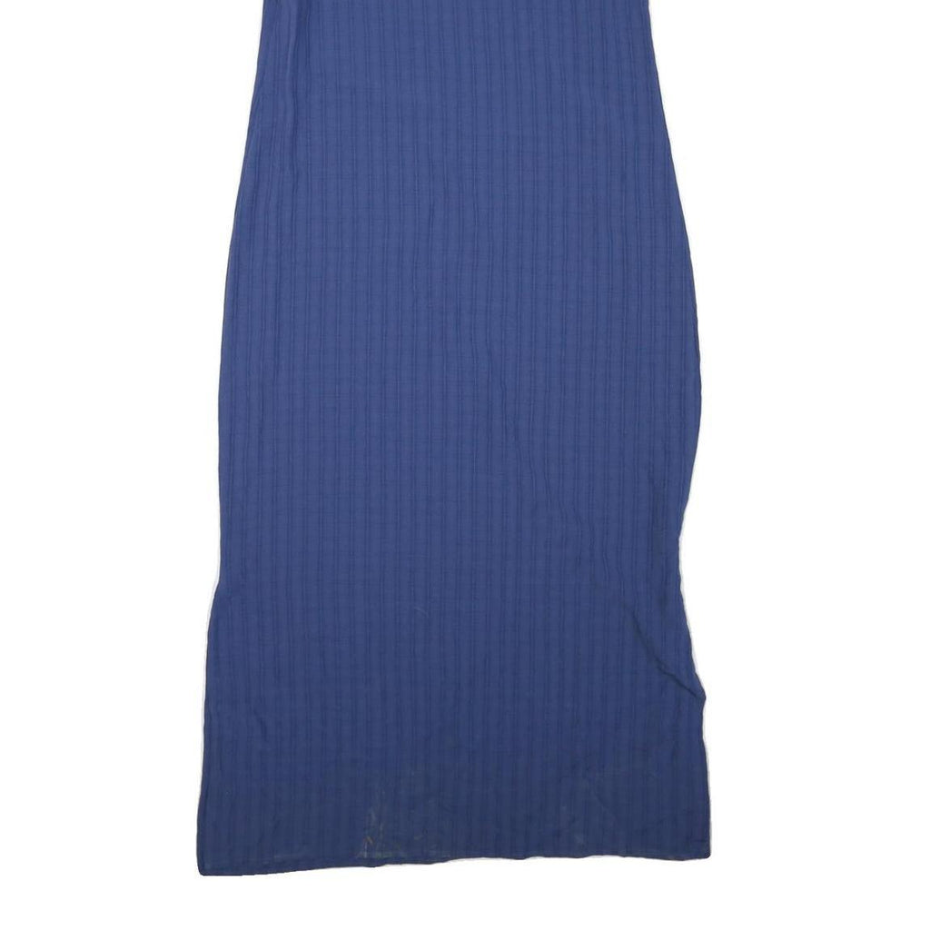 JESSICA HOWARD Womens Blue Sleeveless Day Dress Polyester Blend M Comfortable