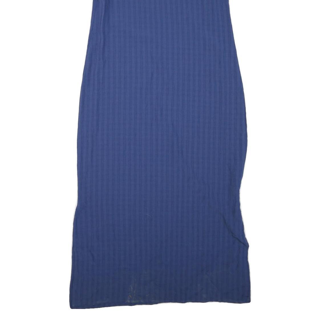 JESSICA HOWARD Womens Blue Sleeveless Day Dress Polyester Blend M Comfortable