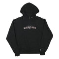 CHAMPION Mens Black Wildcats Hoodie M Cotton Blend Pullover Drawstring