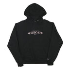 CHAMPION Mens Black Wildcats Hoodie M Cotton Blend Pullover Drawstring