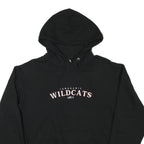 CHAMPION Mens Black Wildcats Hoodie M Cotton Blend Pullover Drawstring