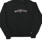 CHAMPION Mens Black Wildcats Hoodie M Cotton Blend Pullover Drawstring