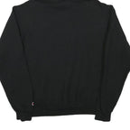 CHAMPION Mens Black Wildcats Hoodie M Cotton Blend Pullover Drawstring