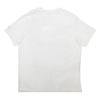 NIKE Mens White Graphic T-Shirt XL Short Sleeve Crew Neck Casual Fashion
