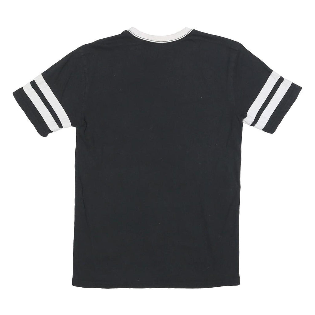 BRAVADO Mens Black And White 2Pac Graphic T-Shirt S Short Sleeve Crew Neck Retro