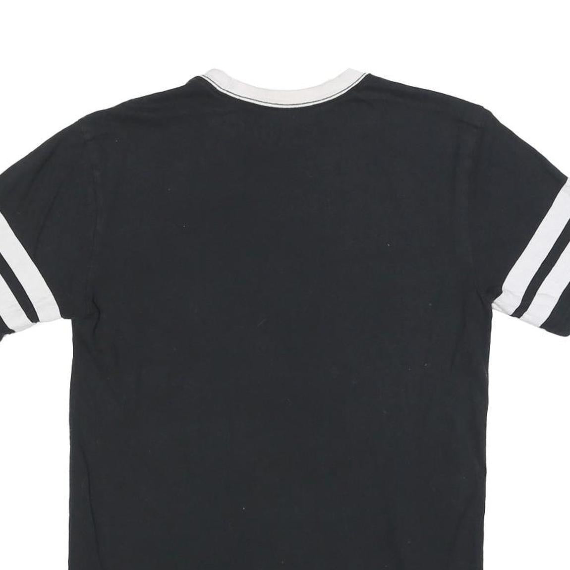 BRAVADO Mens Black And White 2Pac Graphic T-Shirt S Short Sleeve Crew Neck Retro