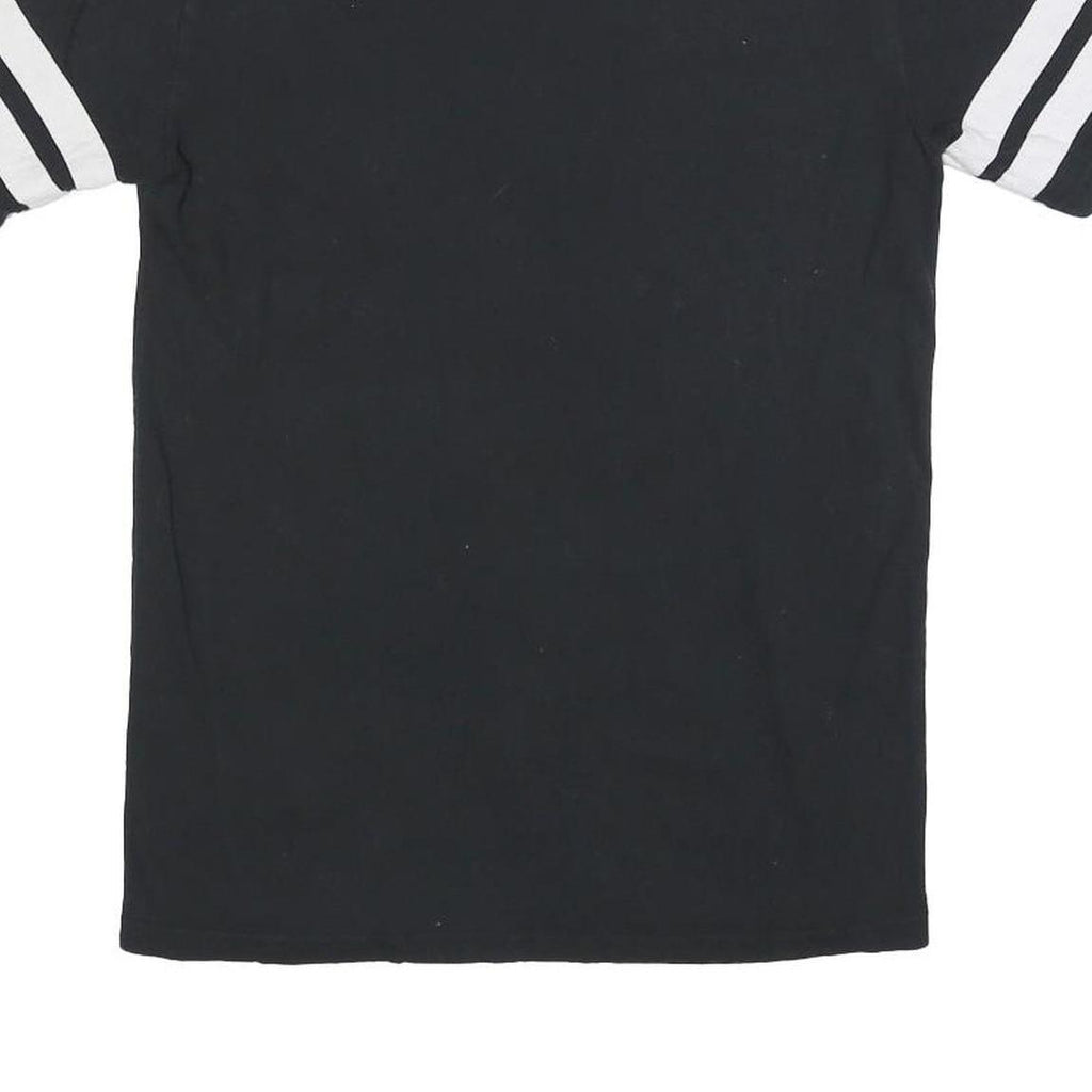 BRAVADO Mens Black And White 2Pac Graphic T-Shirt S Short Sleeve Crew Neck Retro