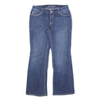 INC Womens Jeans Blue Regular Bootcut Denim Medium W28 L28 Stylish Comfort