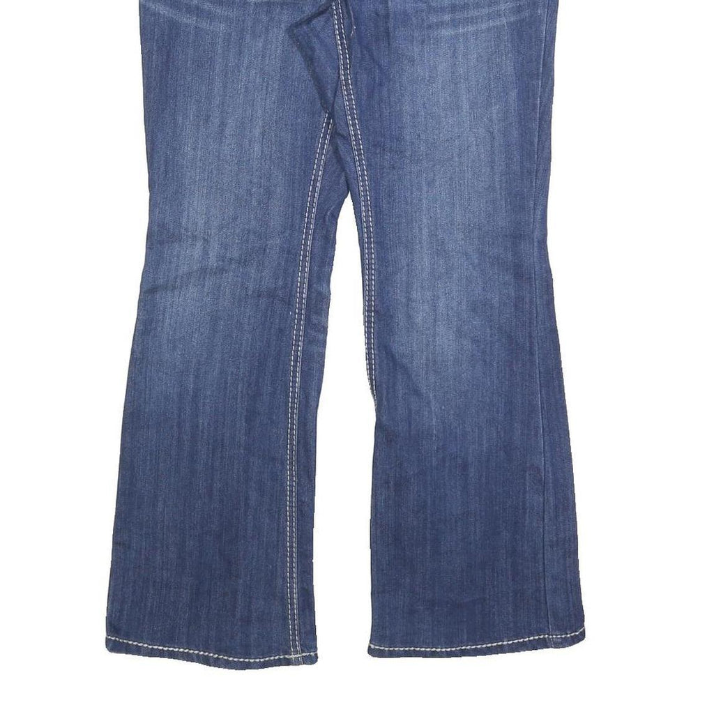 INC Womens Jeans Blue Regular Bootcut Denim Medium W28 L28 Stylish Comfort