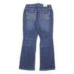 INC Womens Jeans Blue Regular Bootcut Denim Medium W28 L28 Stylish Comfort