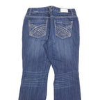 INC Womens Jeans Blue Regular Bootcut Denim Medium W28 L28 Stylish Comfort